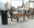 Zenith® stainless steel co-ordinated street furniture 1