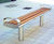 Zenith® stainless steel co-ordinated street furniture 8