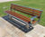Zenith Seat - steel and timber outdoor seating 3