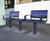 Zenith Seat - steel and timber outdoor seating 9