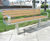 Zenith Seat - steel and timber outdoor seating 6