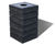 Agora Litter Bin - recycled plastic litter bin for public spaces 5