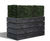 Agora - contemporary recycled plastic bench, 1.8m 9