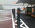Dome Top Bollard - recycled plastic reflective traffic post 8