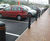 Dome Top Bollard - recycled plastic reflective traffic post 9
