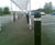 Dome Top Bollard - recycled plastic reflective traffic post 6