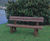 London - recycled plastic park bench and table 4