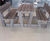 Lyon picnic table with step-through bench seats 6