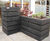 Agora recycled plastic planter 10