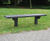 Sofia Bench - recycled plastic outdoor seating for parks and gardens 4