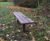 Sofia Bench - recycled plastic outdoor seating for parks and gardens 2