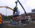 7.5m-high De Luci Fish gateway feature for roundabout 3
