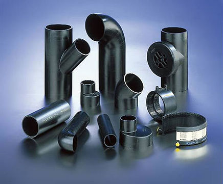Geberit HDPE pipes