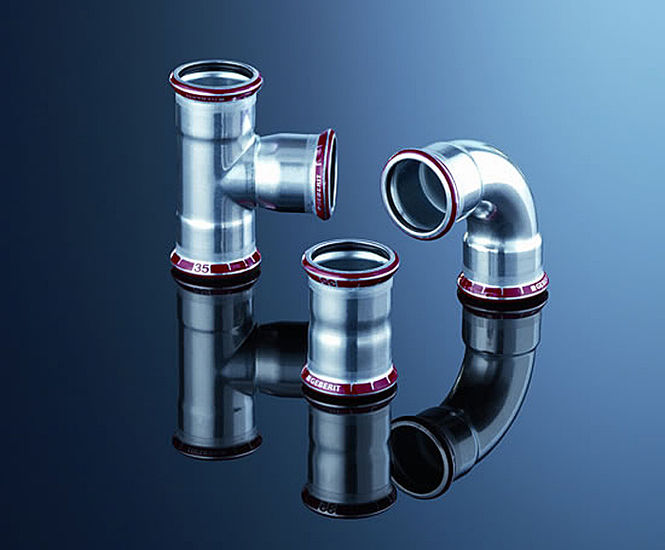 Geberit Mapress carbon steel pipes | Geberit