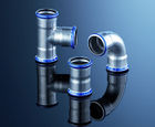 Geberit Mapress stainless steel pipes
