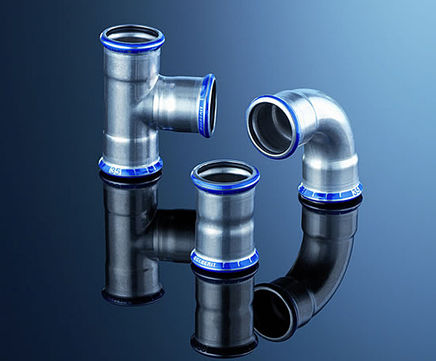 Geberit Mapress stainless steel pipes