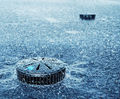 Pluvia siphonic roof drainage system