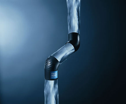 Silent-db20 acoustic insulated pipes