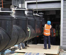 Prefabricated pipework and fittings