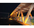 Larch glulam beams for roof frames