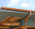 Eco-friendly copper guttering