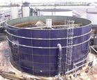 Glass-fused-to-steel tank