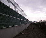 GREENSoundBlok noise barrier - highways
