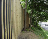 NATURALSoundBlok Absorptive - timber acoustic barrier for noise control - on this page