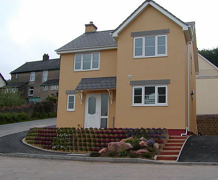 Betoflor - concrete interlocking retaining walls for gardens