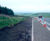 Grass pavers, A696 Ponteland-Otterburn, Northumberland 1