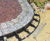 Grasskerb - recycled plastic lawn and paving edge - on this page
