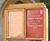 Oak outdoor noticeboards 8