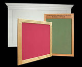 Unglazed internal noticeboards - on this page