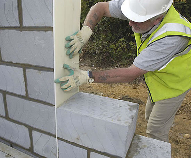 Celcon Standard Grade Blocks for floors and walls H+H UK