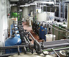 Wastewater systems for photovoltaic industry
