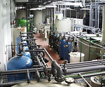 Wastewater systems for photovoltaic industry