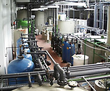 Wastewater systems for photovoltaic industry