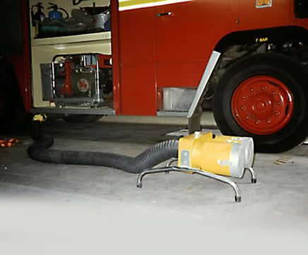 Metro MF180 portable exhaust filters