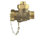 Brass drain cock