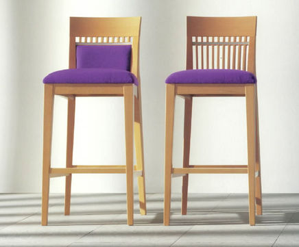 Amura upholstered stools