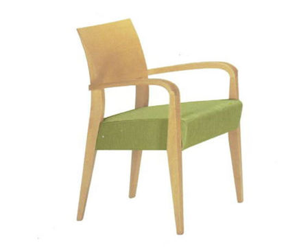 Greet upholstered armchair