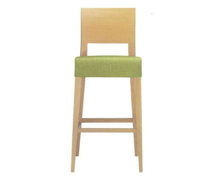 Greet upholstered stool