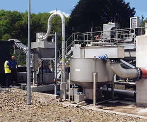 Grit King® grit separation for wastewater treatment