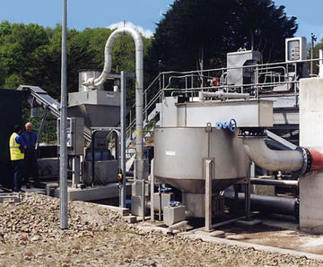 Grit King® grit separation for wastewater treatment
