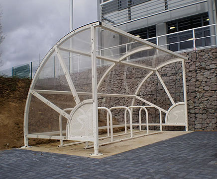 Circo 90 cycle shelter