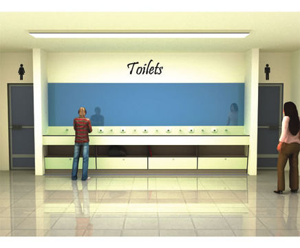 Education - Secondary School cubicle system