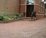 Red Pave self-binding gravel - on this page