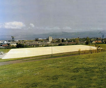 Nortex Gold Top - self-binding sports field and play area surfacing