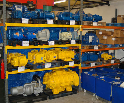 Blowers servicing/exchange