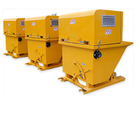 FVP 25 portable vacuum loader